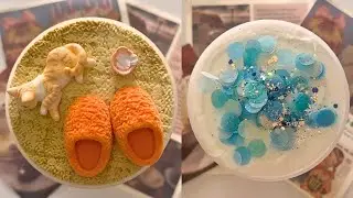 DreamFold Cup Slime 🌙 Smooth Layers & Quiet Pop Bliss