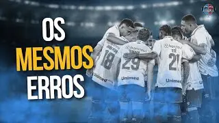 🔵⚫️ Diário do Grêmio KTO: Os mesmos erros | alerta ligado | mercado começa a se mexer