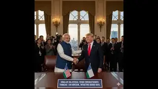 India-US Bilateral Trade Breakthrough: Tranche 1 on Horizon, Targeting $500B Goal