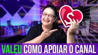 Como APOIAR o Canal | Bot&atilde;o VALEU DEMAIS | NOVIDADE | Maisvideomundo #132