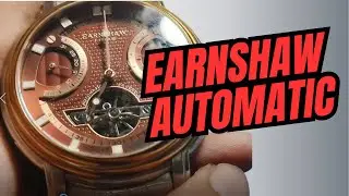 Service jam Earnshaw automatic tourbillon kiriman tuban