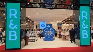 100th Store of R&B @Avennue Mall Kuwait Now Open -19th April -23