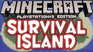 Minecraft PlayStation 3 - Survival Island SEED Showcase - PS3 Title Update 13 ( TU13 )