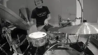 Old school jungle breaks (live drums)