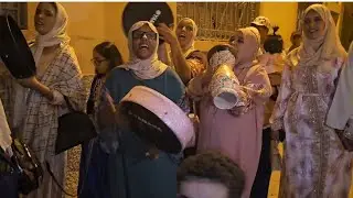 ها هوا نهار لكبير لي كانتسناو كاملين💃جا وقت العرس الله يكمل بالخير🤲