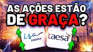 Vale a Pena TROCAR ISAE4 por TAEE11? O ERRO QUE CUSTA CARO! CILADA OU MAIOR DIVIDENDO?