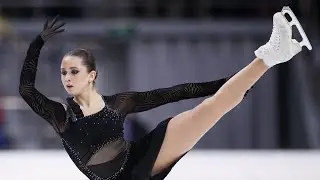 Kamila Valieva OP before free program 2022 1224