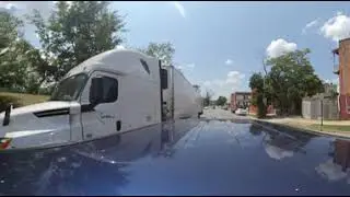 Driving through west Baltimore. 360 degree view #360 #vr #baltimore #westbaltimore