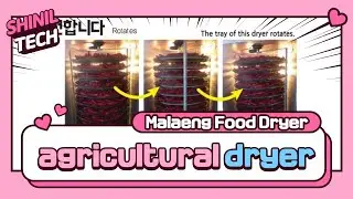 Shinil Tech's Malaeng Food Dryer