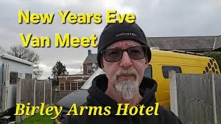 Vanlife отправляется на север на новогоднюю встречу.