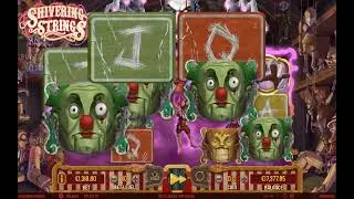 Machine &agrave; sous SHIVERING STRINGS : Achat des parties BONUS FREE SPINS