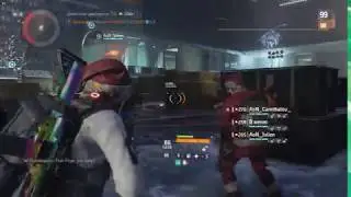 Tom Clancy's The Division DZ_Rouge AoN Clan(Part1)
