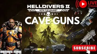 🔴🐜CAVE GUNS FOR DEMOCRACY | SUBSCRIBER BUILDS??? | Helldivers 2   |
