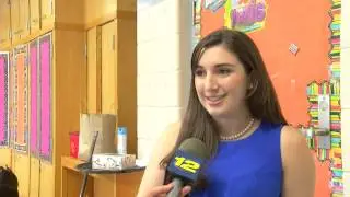 Program Director Lauren Reilly speaks to News 12 Brooklyn about Practice Makes Perfect