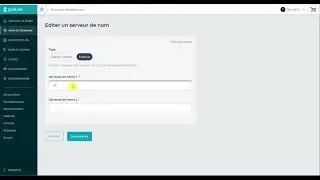 New Gandi Change DNS