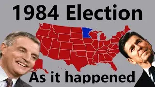 1984 Election as it happened, hour by hour