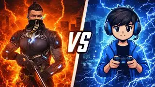 Me VS Random player in 1v1 
