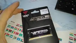 PE000654-PVS416G266C8S Viper Steel DDR4 16GB PC4-21300 2666MHz