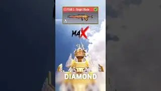 FFAR 1 Bright blade Max Level Blade 😍 #codm