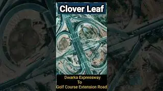 Dwarka Expressway | Clover Leaf Ready Connected To Dwarka Expressway #shorts #youtubeshorts