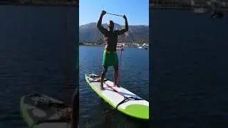 Fit For  Sup una nuova tecnica di allenamento con Bira Dos Santos