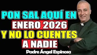 COLOCA SAL en 5 LUGARES de Tu Casa y Activa la Prosperidad para 2026 &ndash; &Aacute;NGEL ESPINOSA 2026