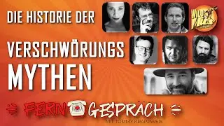 ☎️ Ferngespräch #013: Die Historie der VERSCHWÖRUNGMYTHEN