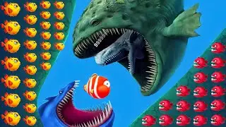 Fishdom 🐟 Monster Fish Attack 😯 Help The Fishdom 🐠 Fishdom Ads Update 317