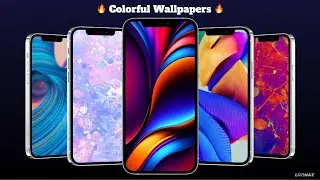 Colorful Wallpapers | Top 10 Colorful Wallpapers [ iPhone & Android ] 2023 🔥