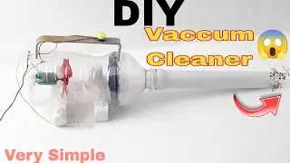 DIY Vacuum Cleaner at Home 😱 | Bottle se Vacuum Cleaner
