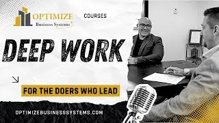 Deep Work & Energy Management