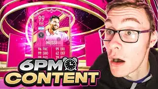 FIFA 23 LIVE OPENING 92+ATTACKER ICON SBC|FUTTIES TEAM 2 CONTENT LIVE|6PM CONTENT LIVE