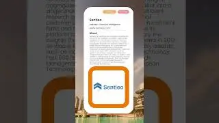 Sentieo | #Fintech companies you must know.