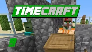 Zombie Villager Curing Module - Minecraft TimeCraft SMP - Ep 9