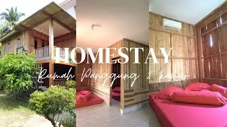 Aura Homestay Sawarna: Rumah Panggung 2 Kamar AC