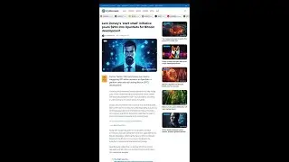 Jack Dorsey's Controversial Decision to Allocate $21m to OpenSats for Bitcoin Development Spark&hellip;