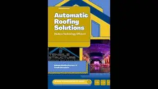 #Protection from all weather.#home #architecture #WeatherProtection #smartroof #movingroofs #roof