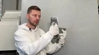 UA | «ART BETON» від TM Daricco Штукатурка під бетон. Докладний відеоурок по нанесенню.