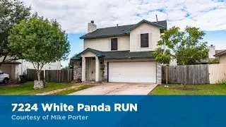 7224 White Panda RUN Del Valle, TX 78617 | JP & Associates Realtors | Homes for Sale
