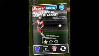 Score hero..temporada#2 nivel 31 al 40..