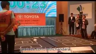 khmer robot competition on TVK 06 March 2015  #019