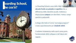 Liceo negli USA con College Life Italia - Scopri come!