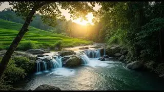 Relaxing Indonesian River Soundscapes: Calm Nature Ambiance for Sleep & Meditation