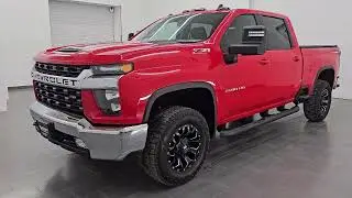 2023 Chevrolet Silverado 2500 LT Red Hot Used. walk around for sale in Fond Du Lac, Wisconsin,