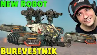 NEW Quadcopter Robot BUREVESTNIK &ndash; Armor Attack Gameplay