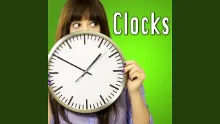 St Michaels Grandfather Clock Strikes Three O'clock
