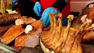 How real proziaki cook! Farmers market in Poland