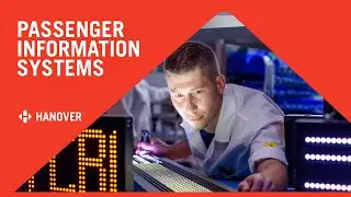 High Resolution Passenger Information Displays - USA  | Hanover Displays