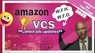 Amazon Work From Home & Office Jobs 2025 | Latest Virtual & On-Site Openings in India | Apply Now!