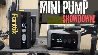Fanttik vs HOTO - Portable Mini Bike Tire Pump Showdown!
